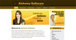 Desktop Screenshot of alchemysw.com